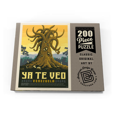 Darstellung des Puzzle Motivs Mythical Creatures: Ya-Te-Veo 200 Puzzle Schachtel Ansicht3