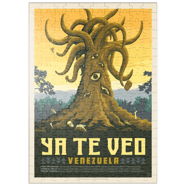 Darstellung des Puzzle Motivs puzzleplate Mythical Creatures: Ya-Te-Veo 200 Puzzle