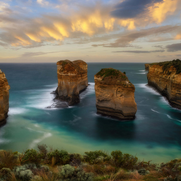 Darstellung des Puzzle Motivs Loch Ard Gorge, Great Ocean Road, Australia 1000 Puzzle 3D Modell