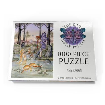 Darstellung des Puzzle Motivs The Wishing Fish Mermaid - Amy Brown 1000 Puzzle Schachtel Ansicht3
