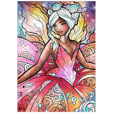 Darstellung des Puzzle Motivs puzzleplate The Sugar Plum Fairy 1000 Puzzle