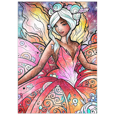 Darstellung des Puzzle Motivs puzzleplate The Sugar Plum Fairy 500 Puzzle