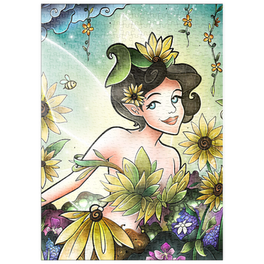 Darstellung des Puzzle Motivs puzzleplate Cyrus the Fairy of Summer 500 Puzzle