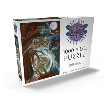Darstellung des Puzzle Motivs Dark Wizard - Ed Beard Jr 1000 Puzzle Schachtel Ansicht2