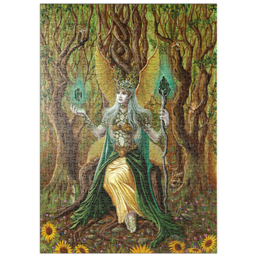 Darstellung des Puzzle Motivs puzzleplate Earth Fairy Elemental - Ed Beard Jr 500 Puzzle