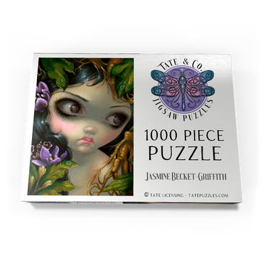 Darstellung des Puzzle Motivs Poisonous Beauties 14 - Jasmine Becket-Griffith 1000 Puzzle Schachtel Ansicht3