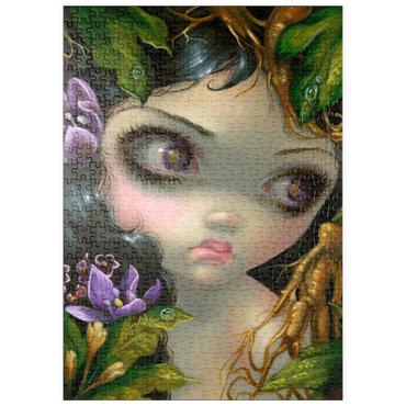 Darstellung des Puzzle Motivs puzzleplate Poisonous Beauties 14 - Jasmine Becket-Griffith 500 Puzzle