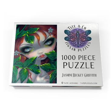 Darstellung des Puzzle Motivs Poisonous Beauties 4 - Jasmine Becket-Griffith 1000 Puzzle Schachtel Ansicht3