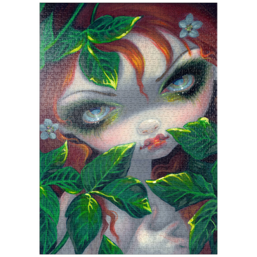 Darstellung des Puzzle Motivs puzzleplate Poisonous Beauties 4 - Jasmine Becket-Griffith 1000 Puzzle