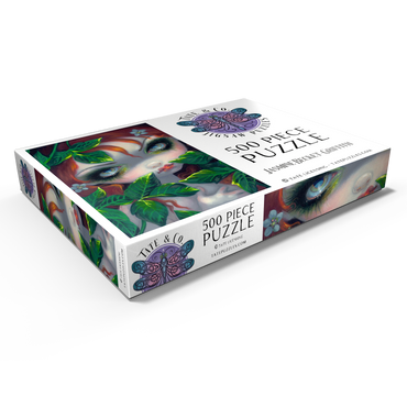 Darstellung des Puzzle Motivs Poisonous Beauties 4 - Jasmine Becket-Griffith 500 Puzzle Schachtel Ansicht1