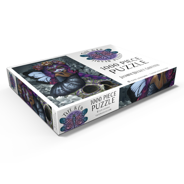 Darstellung des Puzzle Motivs Day of the Dead Fairy - Jasmine Becket-Griffith 1000 Puzzle Schachtel Ansicht1