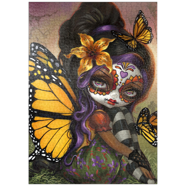 Darstellung des Puzzle Motivs puzzleplate Sweet Isabella Fairy - Jasmine Becket-Griffith 1000 Puzzle