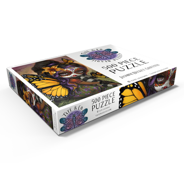 Darstellung des Puzzle Motivs Sweet Isabella Fairy - Jasmine Becket-Griffith 500 Puzzle Schachtel Ansicht1