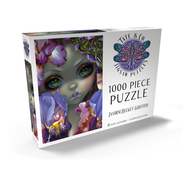 Darstellung des Puzzle Motivs The Language of Flowers 3 - Jasmine Becket-Griffith 1000 Puzzle Schachtel Ansicht2