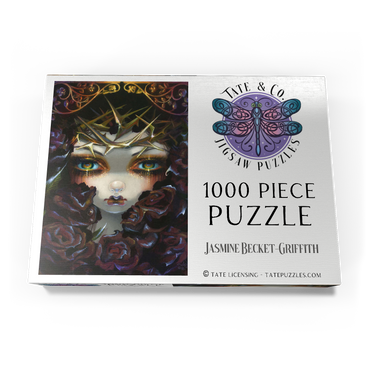 Darstellung des Puzzle Motivs The Language of Flowers 6 - Jasmine Becket-Griffith 1000 Puzzle Schachtel Ansicht3