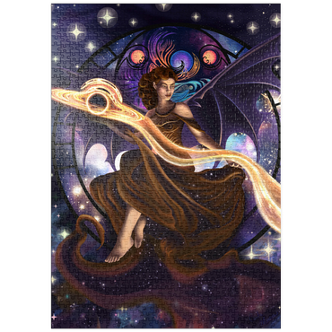 Darstellung des Puzzle Motivs puzzleplate Void’s Embrace - Carla Morrow 1000 Puzzle