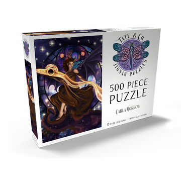 Darstellung des Puzzle Motivs Void’s Embrace - Carla Morrow 500 Puzzle Schachtel Ansicht2