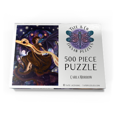 Darstellung des Puzzle Motivs Void’s Embrace - Carla Morrow 500 Puzzle Schachtel Ansicht3