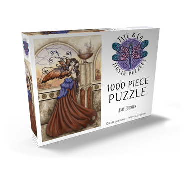 Darstellung des Puzzle Motivs Dawn Blessing Fairy – Amy Brown 1000 Puzzle Schachtel Ansicht2