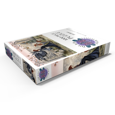 Darstellung des Puzzle Motivs Gossip Fairy – Amy Brown 1000 Puzzle Schachtel Ansicht1