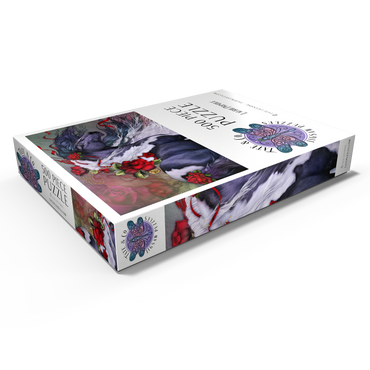 Darstellung des Puzzle Motivs Gypsy Rose Horse - Laurie Prindle 500 Puzzle Schachtel Ansicht1