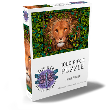 Darstellung des Puzzle Motivs Return of the King Wildlife - Laurie Prindle 1000 Puzzle Schachtel Ansicht2