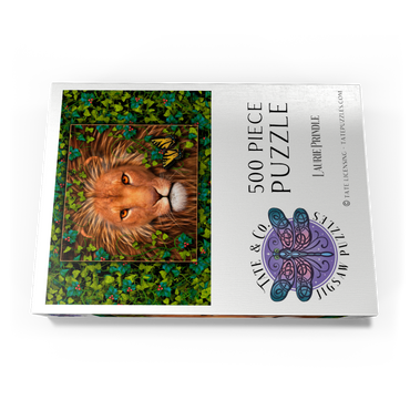Darstellung des Puzzle Motivs Return of the King Wildlife - Laurie Prindle 500 Puzzle Schachtel Ansicht3