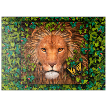Darstellung des Puzzle Motivs puzzleplate Return of the King Wildlife - Laurie Prindle 500 Puzzle