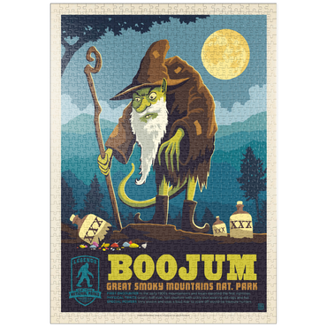 Darstellung des Puzzle Motivs puzzleplate Legends Of The National Parks: Great Smoky Mountain's Boojum 1000 Puzzle