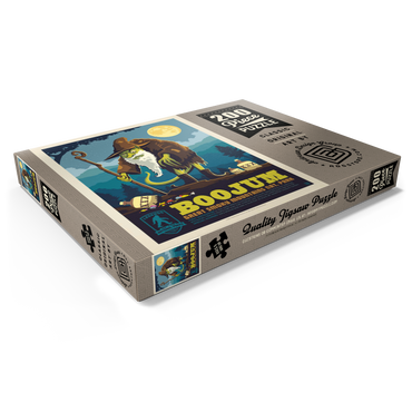 Darstellung des Puzzle Motivs Legends Of The National Parks: Great Smoky Mountain's Boojum 200 Puzzle Schachtel Ansicht1
