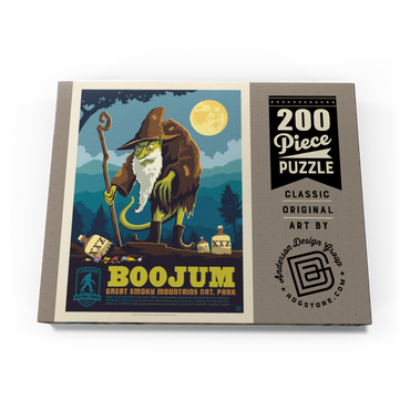 Darstellung des Puzzle Motivs Legends Of The National Parks: Great Smoky Mountain's Boojum 200 Puzzle Schachtel Ansicht3