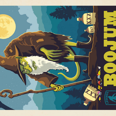 Darstellung des Puzzle Motivs Legends Of The National Parks: Great Smoky Mountain's Boojum 500 Puzzle 3D Modell