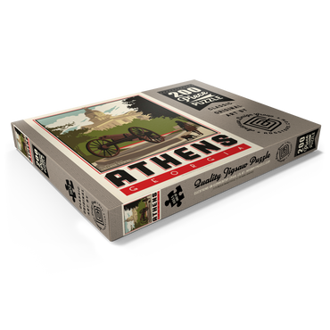 Darstellung des Puzzle Motivs American College Towns: Athens, GA 200 Puzzle Schachtel Ansicht1