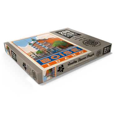 Darstellung des Puzzle Motivs American College Towns: Boise, Idaho 200 Puzzle Schachtel Ansicht1