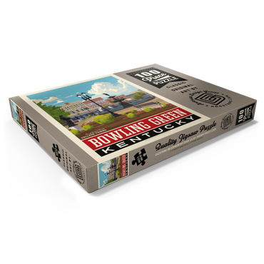 Darstellung des Puzzle Motivs American College Towns: Bowling Green, KY 100 Puzzle Schachtel Ansicht1