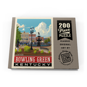 Darstellung des Puzzle Motivs American College Towns: Bowling Green, KY 200 Puzzle Schachtel Ansicht3