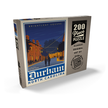 Darstellung des Puzzle Motivs American College Towns: Durham, NC 200 Puzzle Schachtel Ansicht2