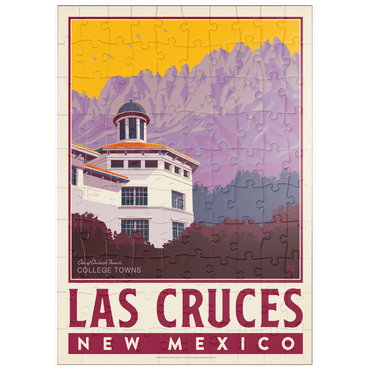 Darstellung des Puzzle Motivs puzzleplate American College Towns: Las Cruces, NM 100 Puzzle