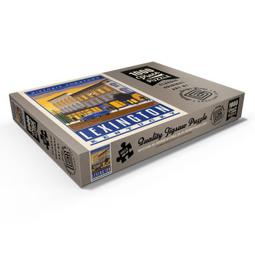 Darstellung des Puzzle Motivs American College Towns: Lexington, KY 1000 Puzzle Schachtel Ansicht1