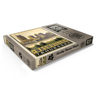 Darstellung des Puzzle Motivs American College Towns: Nashville, TN 100 Puzzle Schachtel Ansicht1