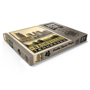 Darstellung des Puzzle Motivs American College Towns: Nashville, TN 200 Puzzle Schachtel Ansicht1