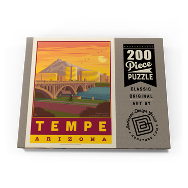 Darstellung des Puzzle Motivs American College Towns: Tempe, AZ 200 Puzzle Schachtel Ansicht3