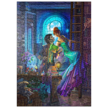 Darstellung des Puzzle Motivs puzzleplate Found It! - Rose Cat Khan 500 Puzzle