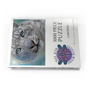 Darstellung des Puzzle Motivs Interwoven Destiny Wildlife - Laurie Prindle 1000 Puzzle Schachtel Ansicht3