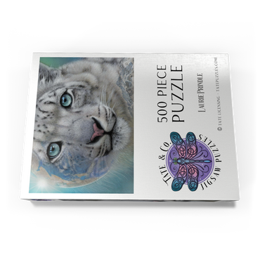 Darstellung des Puzzle Motivs Interwoven Destiny Wildlife - Laurie Prindle 500 Puzzle Schachtel Ansicht3