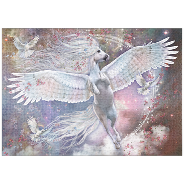 Darstellung des Puzzle Motivs puzzleplate Star Dancer Fantasy Horse - Laurie Prindle 1000 Puzzle