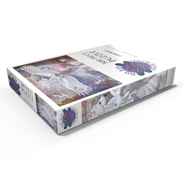 Darstellung des Puzzle Motivs Star Dancer Fantasy Horse - Laurie Prindle 500 Puzzle Schachtel Ansicht1