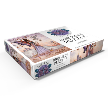 Darstellung des Puzzle Motivs Key Keepers fairy – Amy Brown 1000 Puzzle Schachtel Ansicht1