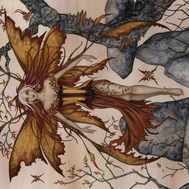 Darstellung des Puzzle Motivs The Arrival Fairy – Amy Brown 1000 Puzzle 3D Modell