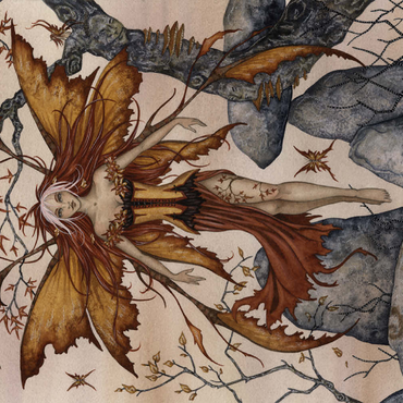 Darstellung des Puzzle Motivs The Arrival Fairy – Amy Brown 500 Puzzle 3D Modell